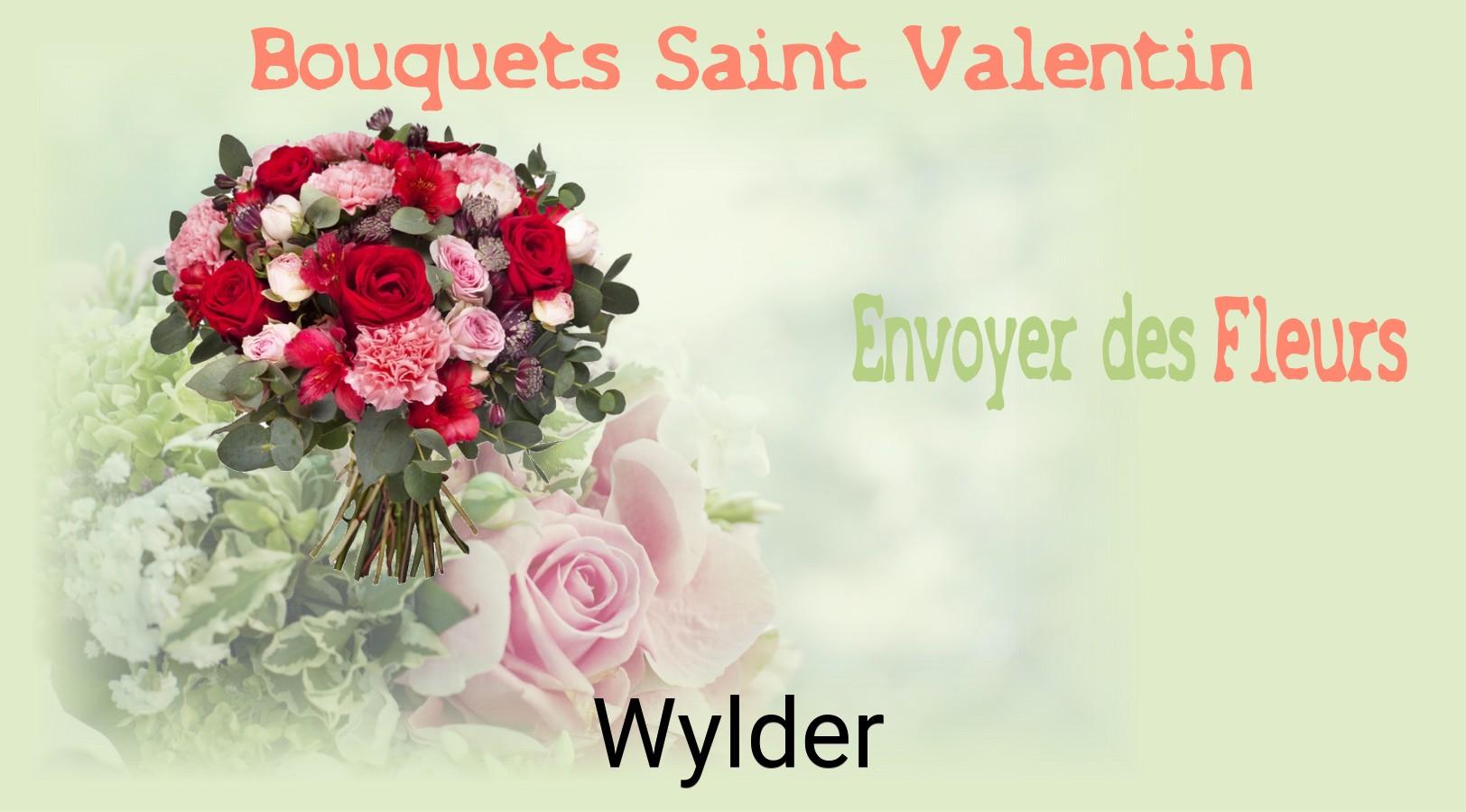 Roses de Saint-Valentin livrées à Wylder