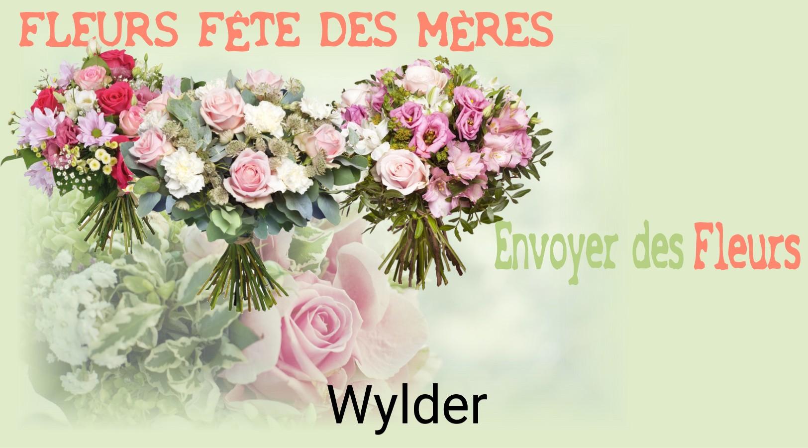 Bouquet de Fête des Mères livré à Wylder